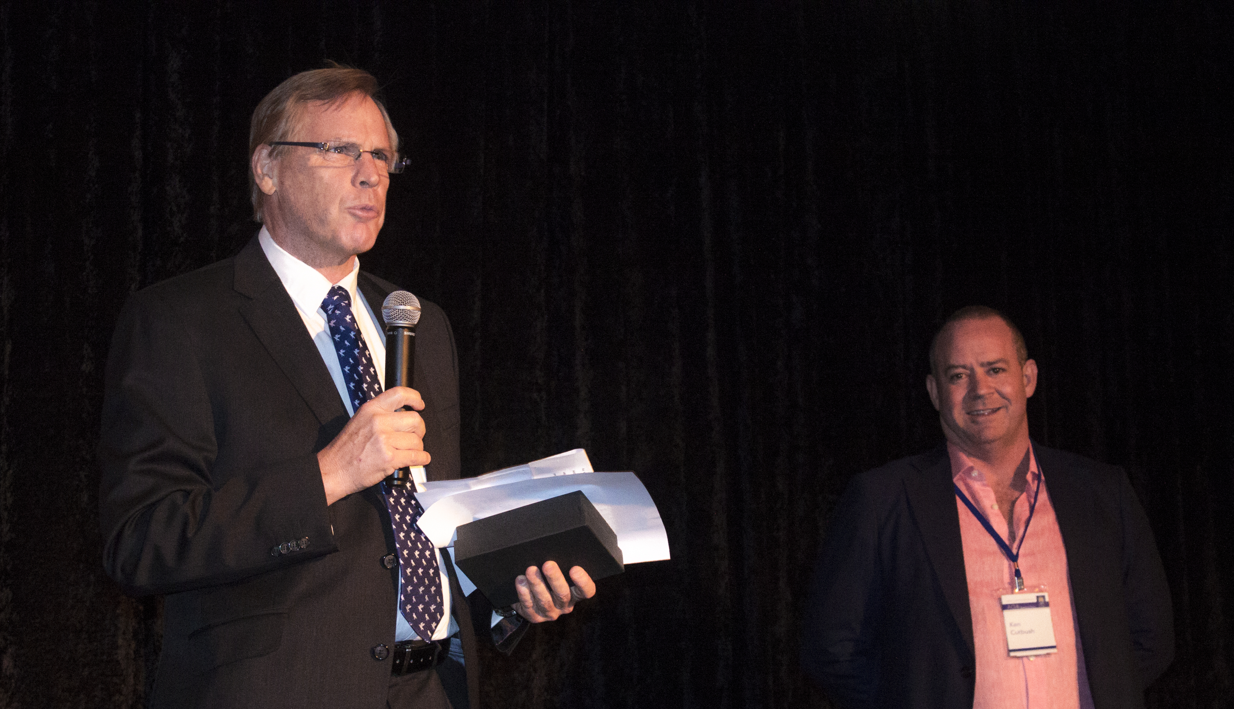 Nielsen Explains Don Tuffley Award