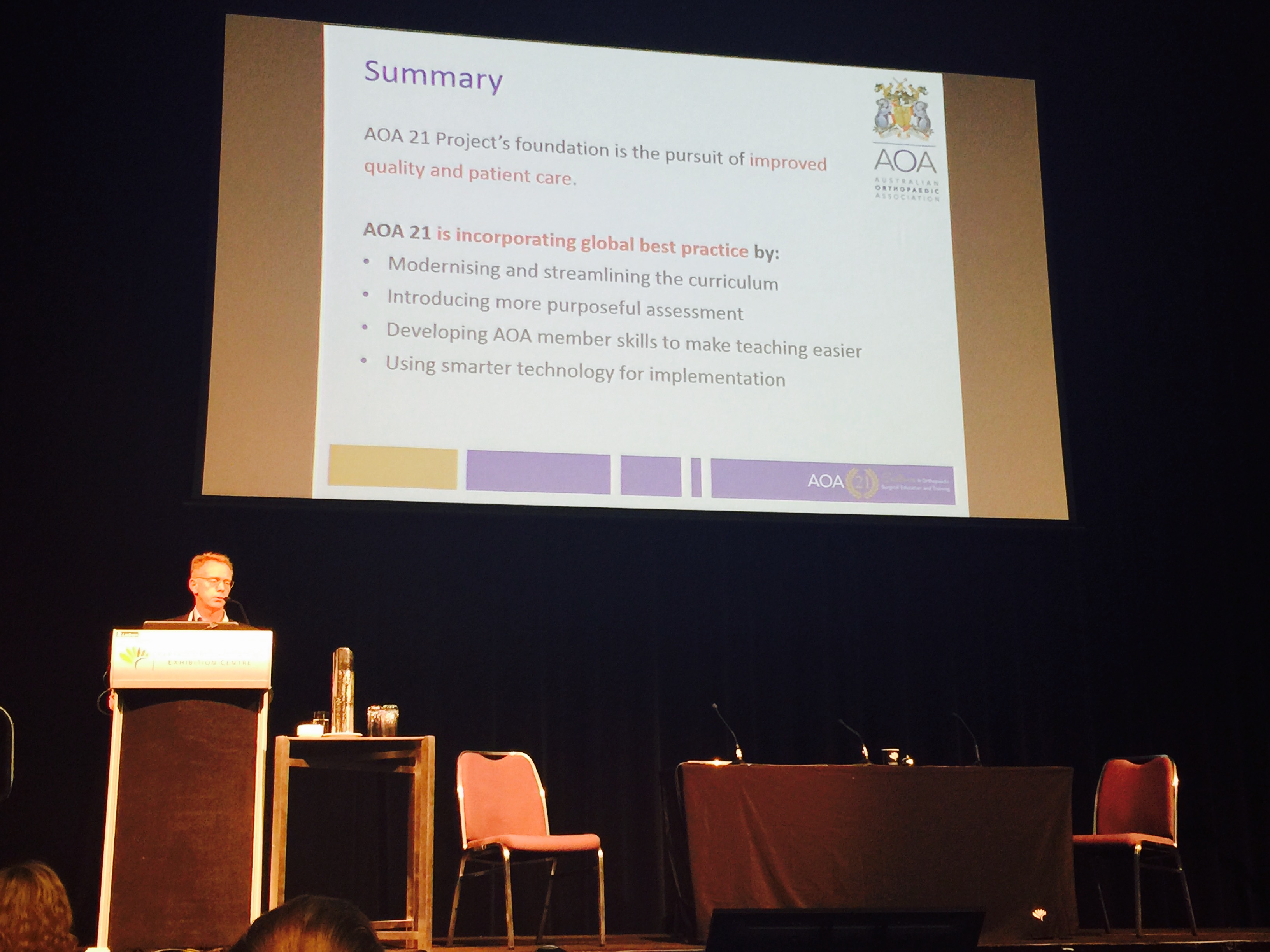 Ian Presenting at Ottawa 2016