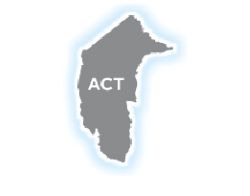 ACT map icon