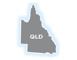 QLD map icon