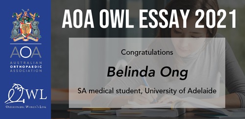 OWL Essay Winner Belinda ng